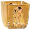 Goebel Il Bacio, Gustav Klimt, Porta Lumini, Vetro, 66994419 13 x 11.4 x 11 cm