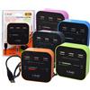 Linq Card reader + Hub Usb IT-H599, Doppiatore USB portatile + Lettore Card Sd e