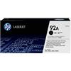 HP C4092A 92A TONER ORIGINALE BK NERO 2500 pagine OEM