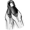 Mares Nateeva - Pinne snorkeling a scarpetta aperta, regolazione multi-taglia, cinghia regolabile, trasporto facile, leggere e confortevoli