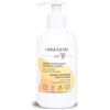 Farmoderm Bebè e Bambini Crema Idratante Viso Corpo Lenitiva 300 ml | Vegan, 98% di origine naturale, camomilla e malva bio. Non unge, assorbe subito. Pieghe del collo e guance