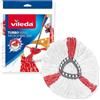 Vileda Mocio di ricambio 100 % in microfibra 2 in 1 Fiocco per Vileda turbo Refill