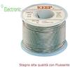 ANFEL STAGNO IN ROCCHETTO 60/40 1,5mm 100gr NO-CLEAN CON FLUSSANTE TRIPLA ANIMA