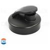 Imetec Coperchio Ermetico + Beccuccio Nero Originale Frullatore Q1801 PB100 7866 IMETEC