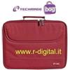 Techmade BORSA 15 15.4 15.6 TECHMADE NH-1001 RED ROSSA TRACOLLA NOTEBOOK