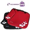 Techmade Aglow.it Techmade Custodia 15.4" NS-017 Rosso o Nero, CUSTODIA BORSA 15 15,4 TEC