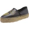 Love Moschino JA10333G1GIA0, Scarpe, Donna, Nero, 36 EU
