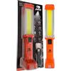 PEKA | Torcia LED Potente Professionale | Ricaricabile | Meccanica e Lavori in Condizioni di Scarsa Illuminazione | 10W y 600 lm | 2 Intensità | 2 Batterie in Litio | Funzione Power Bank | PEKA W012