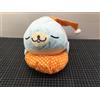 System Service MAMEGOMA - San-X - Seal Oyasumi Blue Ver. Plush System Service