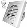 Extrastar ASPIRATORE ARIA 25W ESTRATTORE DA PARETE BAGNO CUCINA CATTIVI ODORI FUMO