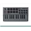 AKAI PROFESSIONAL AKAI MPK mini MK3 GRAY Keyboard controller MIDI USB 25 tasti 8 pad GRIGIO
