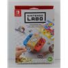 NINTENDO SWITCH - NINTENDO LABO CUSTOMISATION SET - NUOVO