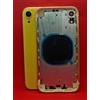 Apple BACK COVER SCOCCA COPRI BATTERIA COMPATIBILE APPLE IPHONE XR GIALLO