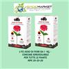 CIFO 2 PZ ASSO DI FIORI CONCIME 1 kg (2 KG) POLVERE SOLUBILE NPK 20.20.20 CIFO