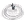 ARIETE Tappo Coperchio + Pomello Originale Montalatte Breakfast Station 1344