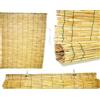 Arella arelle canniccio in bamboo tenda con carrucole ombreggiante ombra balcone