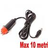 Cavo Accendisigari con Spinotto per Televisore TV a 12 VOLT 10 m - Camper Camion
