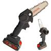 Mini elettrosega a batteria 24V motosega elettrica tagliarami 4''