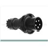GDE 914115 Spina volante 125A, 50/60Hz IP44, 5p (3P+N+E) CEE 400 V NERA
