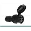 GDE 914215 Presa volante 125A, 50/60Hz IP44, 5p (3P+N+E) CEE 400 V NERA