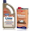 nuncas Livax Rustica 2-1L & Livax Rustica 1 Trattamento sigillante Cotto - 1L