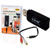 aglow.it Bluetooth Usb Auto Rca aux Cavo per Auto e Altoparlante Domestico Audio Wireless