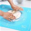 Spianatoia in silicone stendipasta tappetino antiaderente per impastare 40x50 cm