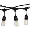 CORDONIERA LUMINOSA ESTERNO E27 LUCI GAZEBO 10 PORTALAMPADA CATENARIA CAVO