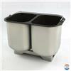 PRINCESS Cestello Contenitore Vasca Smaltata Doppia Macchina Pane 152000