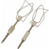MOULINEX Coppia Fruste Sbattitore Prep'Line 8143 8144 8573 HM4121 HT4121