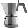 Alessi Caffettiera Espresso Alessi DC06/9 FM Moka in Alluminio 9 Tazze - INDUZIONE