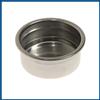 Ariete Filtro 2 Tazze Caffè in Polvere per Macchina Caffè 1313 MCE30, 1312 MCE34 Ariete