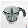 De'Longhi DELONGHI Caraffa 4 Tazze 71 mm Originale Macchina Caffè Moka Alicia EMKM4.B