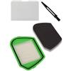 ROWENTA Filtro Hepa Microfiltro Originale Aspirapolvere Compacteo Ergo Cyclonic