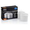Braun Filtro Cartuccia Acqua x2 per Macchina Caffè Orzo Orziera Braun