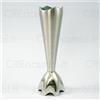 Braun Albero Coltelli Metallico per Minipimer Multiquick 4130, 4165, 4191, 4192, 41...