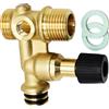 Ferroli Gruppo Rubinetto Caleffi Riempimento Caldaie Ferroli 39822090 ex 39410900 Domina