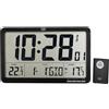 Trevi Orologio Digitale Parete Radiocontrollato con Sensore da Esterno TREVI OM3560RC