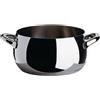 Alessi Pentola Casseruola Mami ALESSI SG101/20 Ø 21 cm in Acciaio Inox 18/10 Lucido