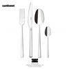 Sambonet - Rock Acciaio Inox - Posate 24 pezzi per 6 persone - Rivenditore