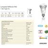 NOVALINE 10X LAMPADINE FLUORESCENTE NOVALINE REFLECTOR R63 11W LUCE CALDA