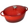 Brandani - Casseruola cocotte tortora ghisa smaltata 5lt