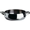 Alessi Pentola Casseruola Bassa Mami ALESSI SG102/24 Ø 24 cm in Acciaio Inox 18/10