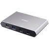 Aten Us3342 - UsB-Umschalter F?r Die Gemeinsame Nutzung Von Peripherieger?ten - 3 X Usb 3.2 Gen 2 + 1 X UsB-C (spannungsversorgung) - Desktop