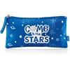 Miquelrius - Stars Zainetto per Bambini, 22 cm, 0.25 L, Blu