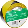 Djois Tarifold B197747 Nastro Di Sicurezza 33 M, Nero/Giallo
