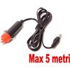 Cavo Accendisigari con Spinotto per Televisore TV a 12 VOLT 5 mt - Camper Camion