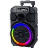 TREVI Cassa Amplificatore XFEST Speaker Altoparlante 40W XF460 Karaoke Microfono