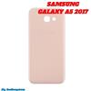 SAMSUNG COVER adatto per SAMSUNG GALAXY A5 2017 SM-A520 ROSA PESCA VETRO POSTERIORE