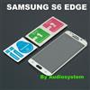 Samsung PELLICOLA ANTI ROTTURA PER SAMSUNG GALAXY S6 EDGE SM-G925F DISPLAY VETRO BIANCO